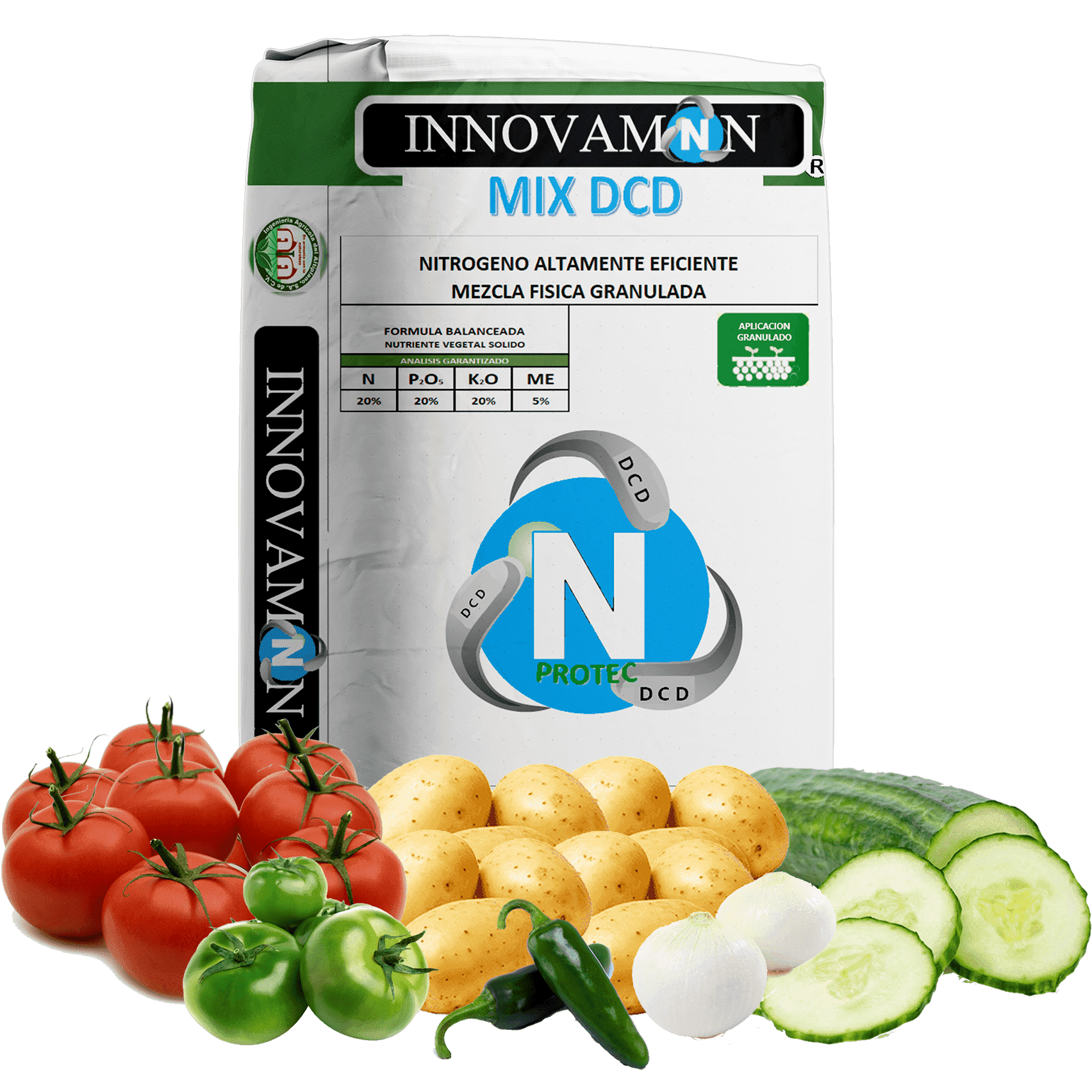 Innovamon Mix (12-20-12 + ME + AH)