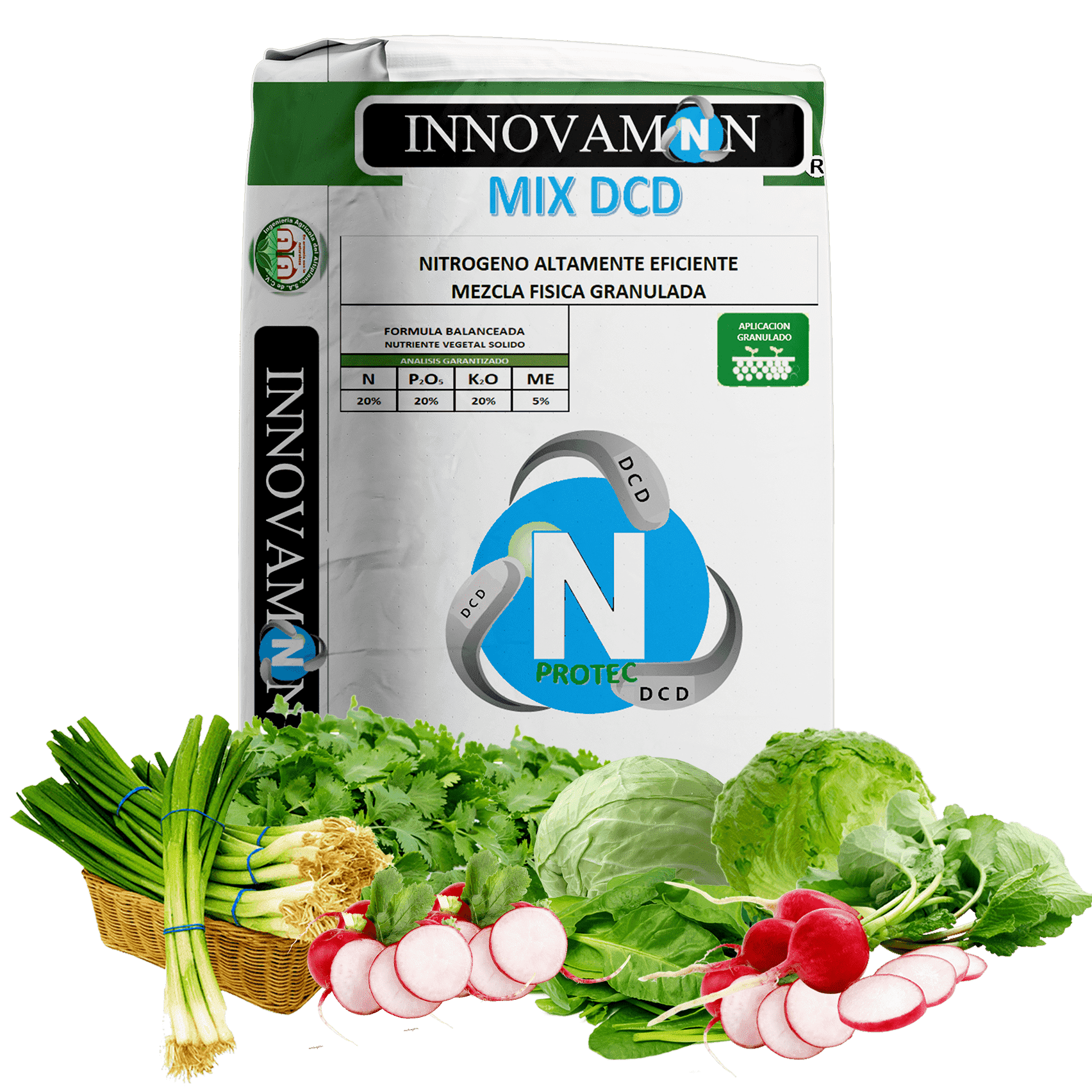 INNOVAMON MIX (20-10-10 + ME + AH)