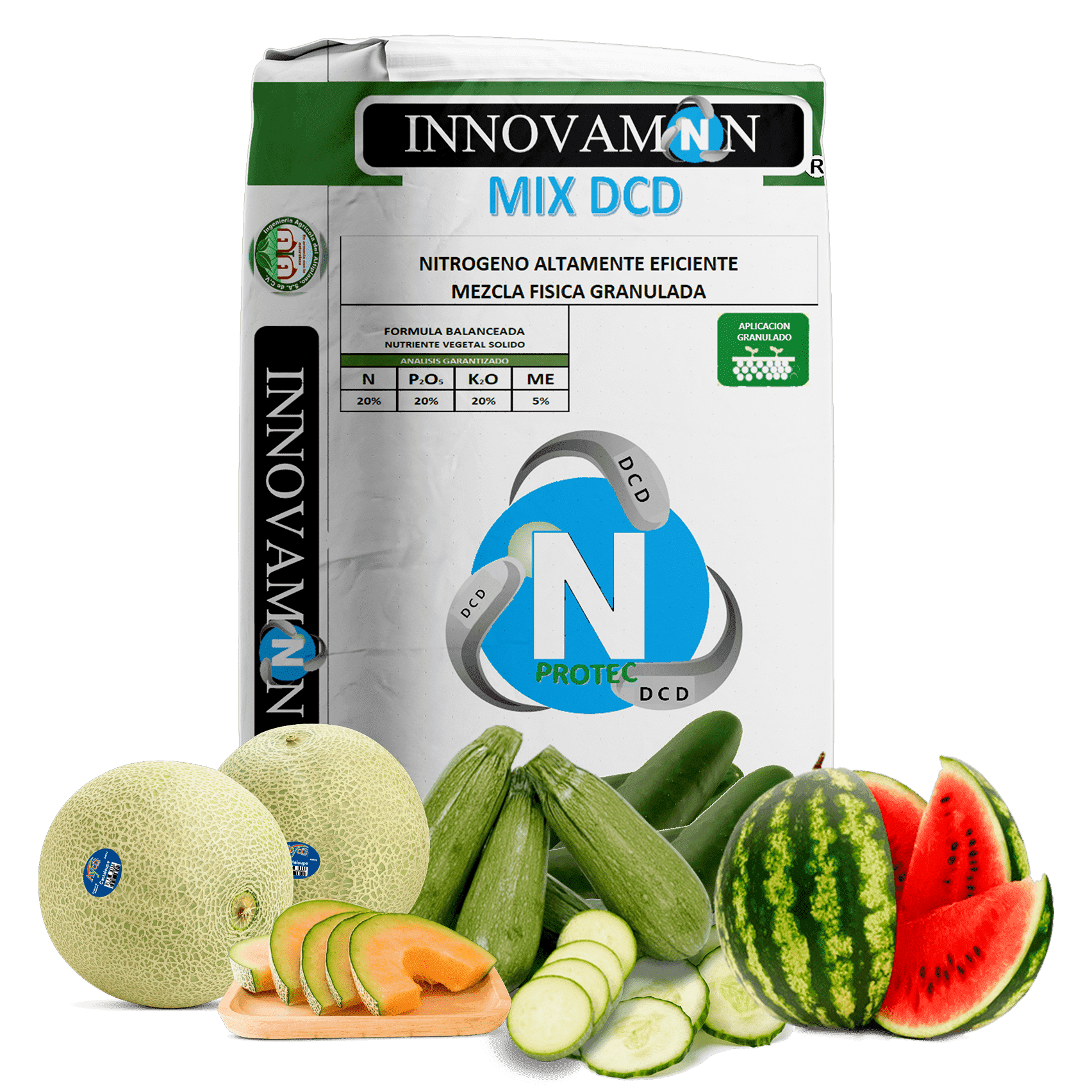 INNOVAMON MIX (20-20-20 + ME + AH)