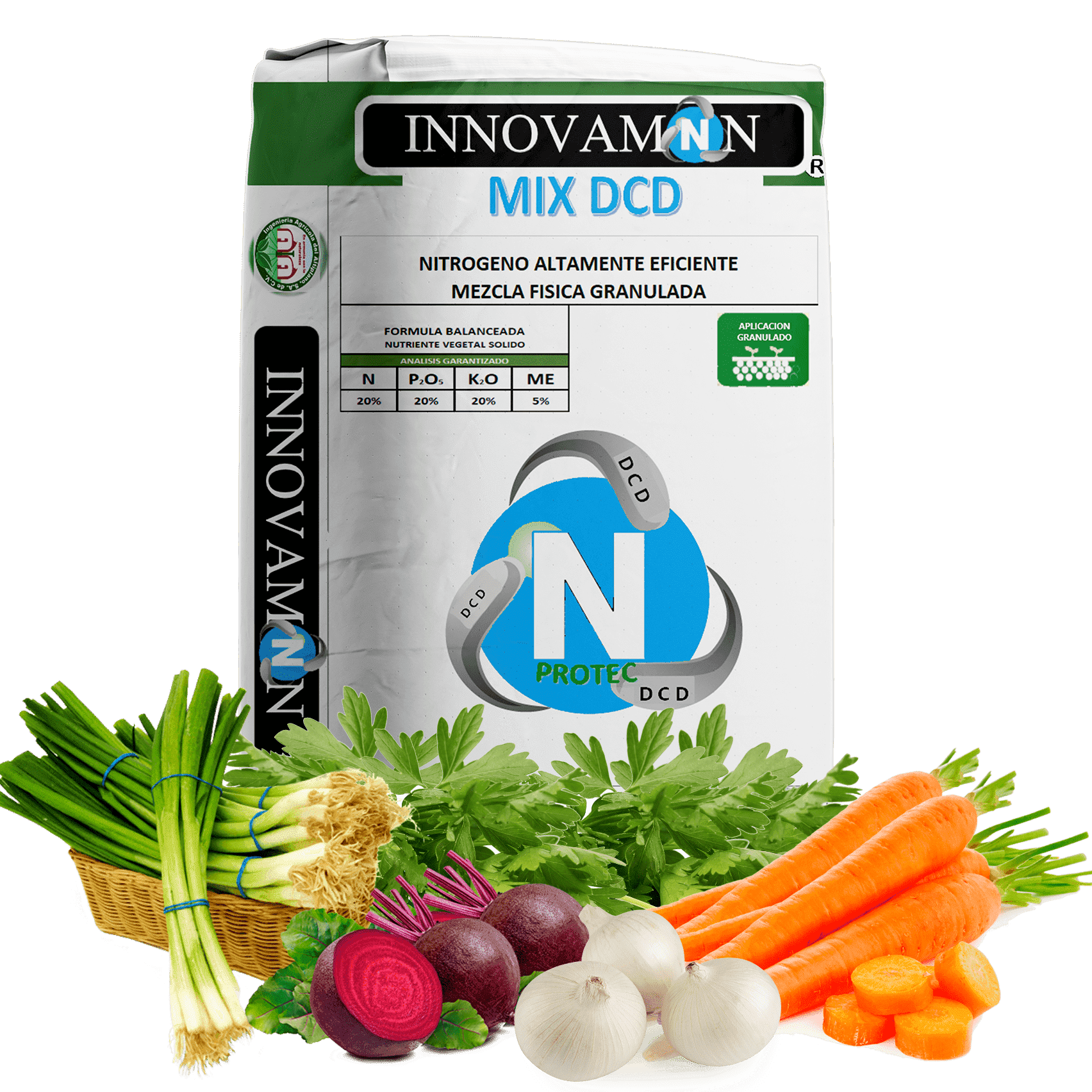 INNOVAMON MIX ( 18-6-18 + ME + AH)